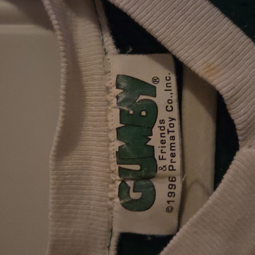 Green Gumby Oversize Hockey Jersey - Picture 4 of 5